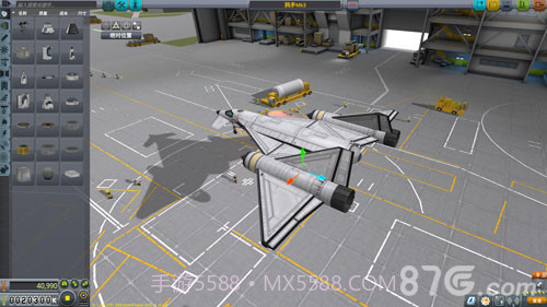 坎巴拉太空计划中文版截图3 坎巴拉太空计划中文版截图3