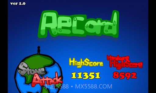 陨石攻击 Stone Attack截图5