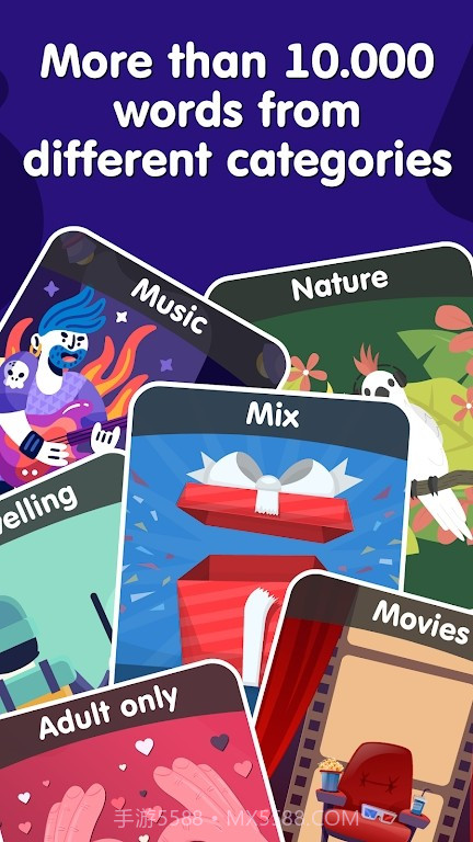 举起手来猜单词截图2