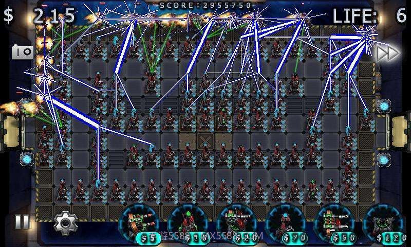 星球大战塔防截图6 星球大战塔防截图6