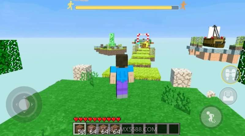 螺旋塔跑酷截图1