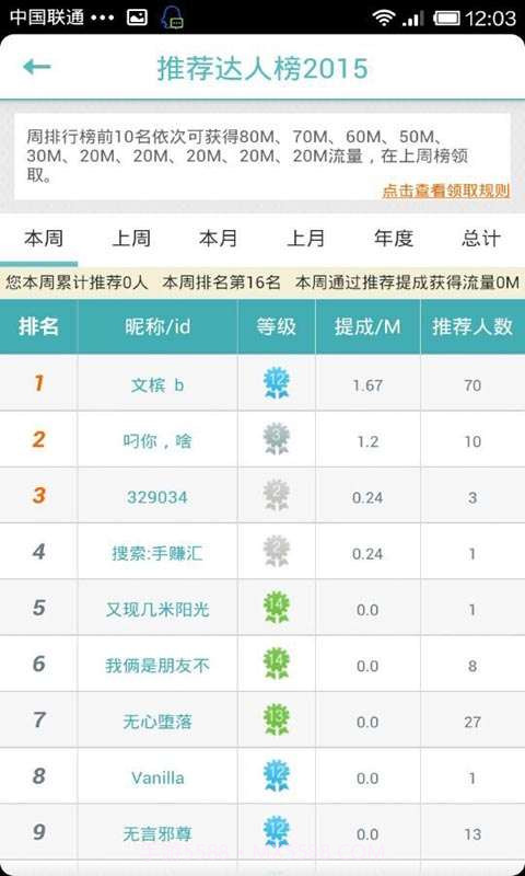 免费流量3GO截图5 免费流量3GO截图5