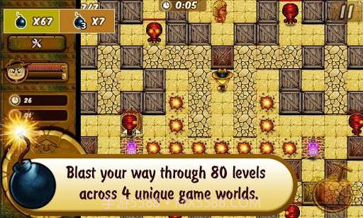 埃及金字塔探险之旅2 Bombergeddon截图1 埃及金字塔探险之旅2 Bombergeddon截图1