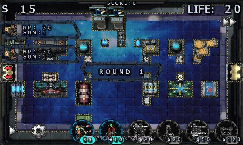 星球大战塔防截图5 星球大战塔防截图5