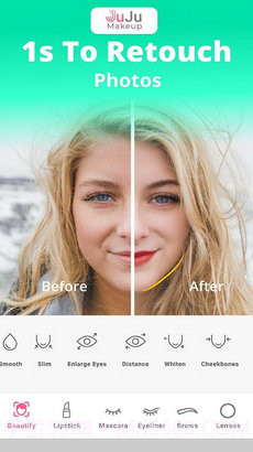 JuJu美颜相机截图2 JuJu美颜相机截图2