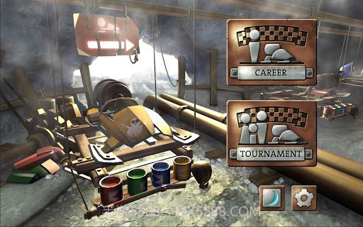 弹弓赛车 Slingshot Racing截图1