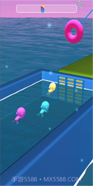 玩具赛跑3D截图1