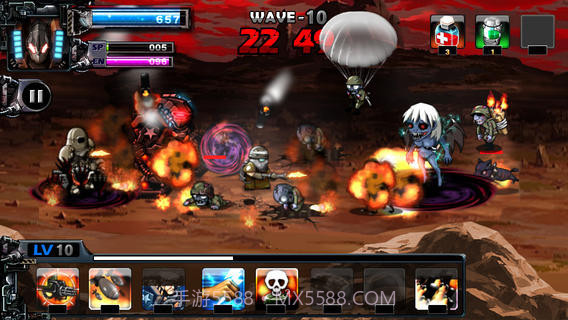 陆军vs僵尸手机版截图4 陆军vs僵尸手机版截图4