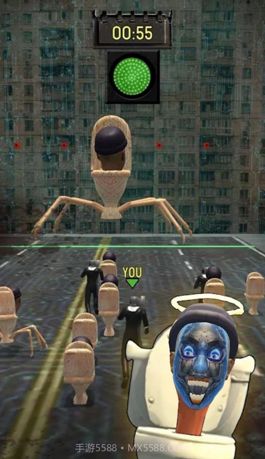 马桶人生存截图2 马桶人生存截图2