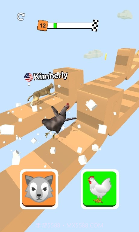 动物转换前进截图2 动物转换前进截图2