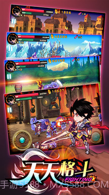 天天格斗-黑暗骑士截图1 天天格斗-黑暗骑士截图1