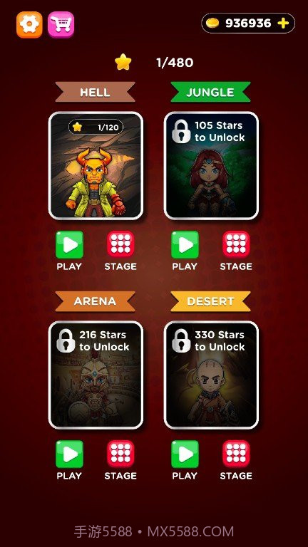 冲锋陷阵的怪物截图3