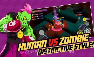 对决僵尸与人类截图3 对决僵尸与人类截图3