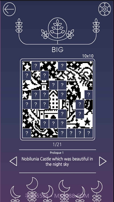 月光逻辑拼图截图3 月光逻辑拼图截图3