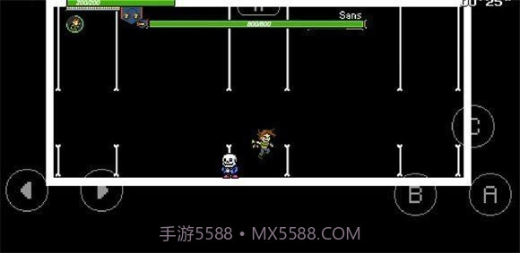 jojox洛克人乔鲁诺截图3 jojox洛克人乔鲁诺截图3