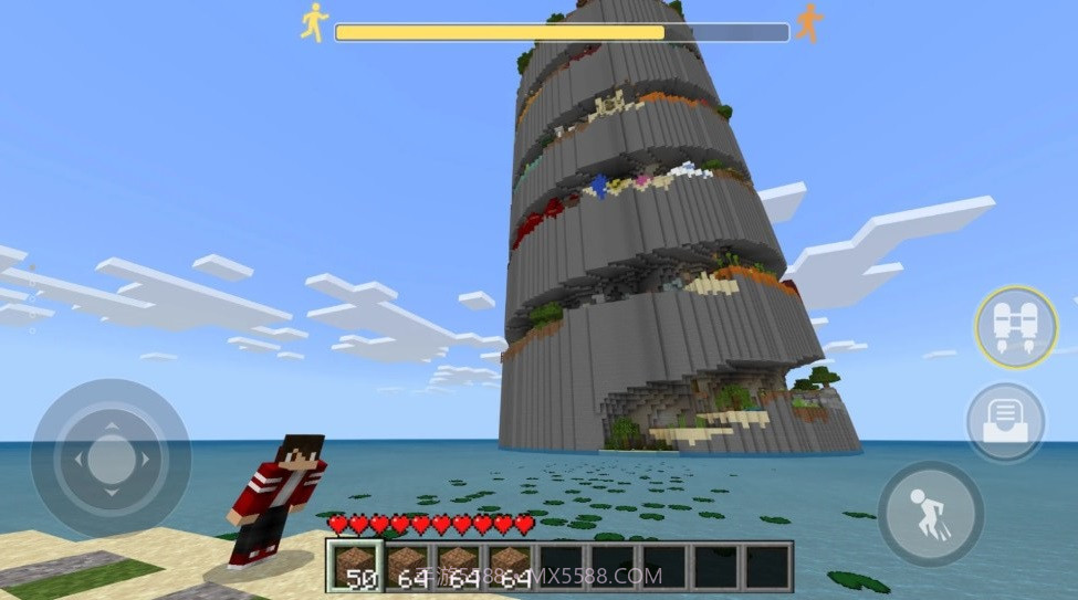 螺旋塔跑酷截图2