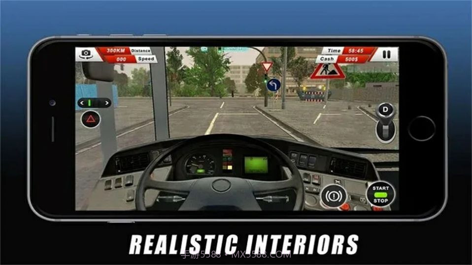 欧洲蔻驰巴士越野驾驶模拟器截图2