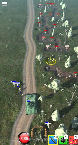 M777榴弹炮射击截图1 M777榴弹炮射击截图1