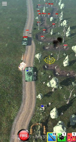 M777榴弹炮射击截图2 M777榴弹炮射击截图2