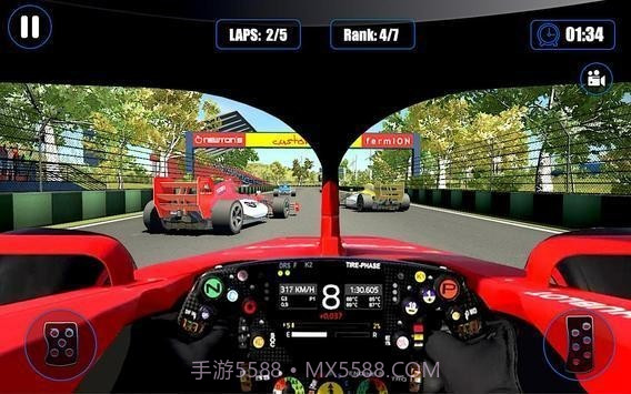 快速真方程式赛车截图2