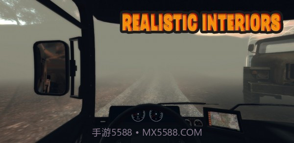 卡车司机山路驾驶截图1