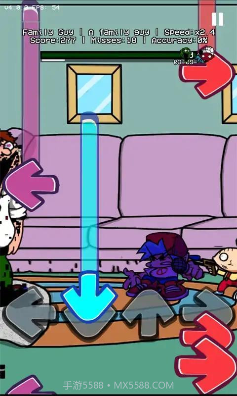 fnf黑暗皮比坚屏截图3 fnf黑暗皮比坚屏截图3