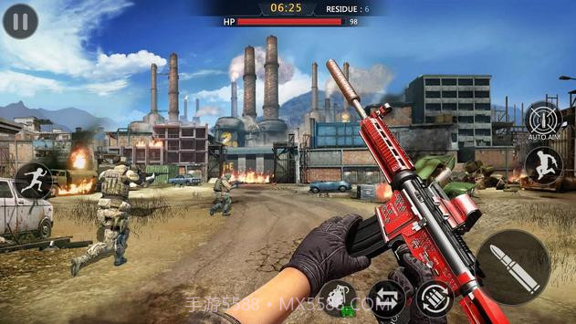 未来战争行动截图3