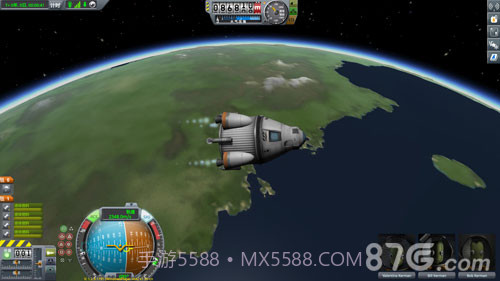 坎巴拉太空计划中文版截图5 坎巴拉太空计划中文版截图5