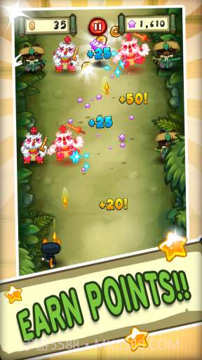 武侠猫 Kitty Ninja截图4 武侠猫 Kitty Ninja截图4