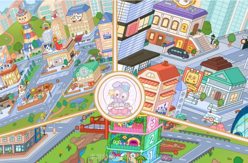 米加城市世界截图1