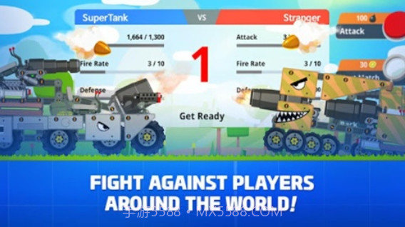 超级坦克隆隆声截图4