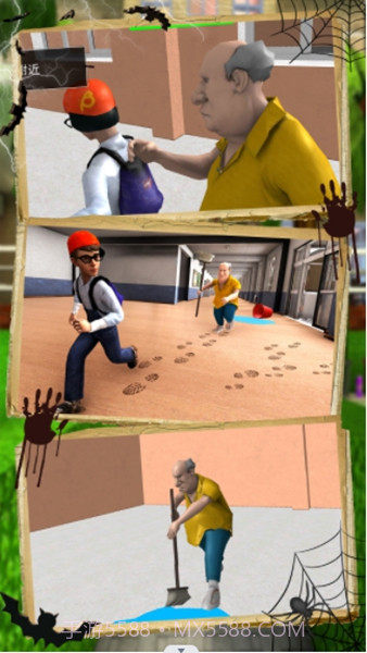 恐怖邻居恶作剧截图3