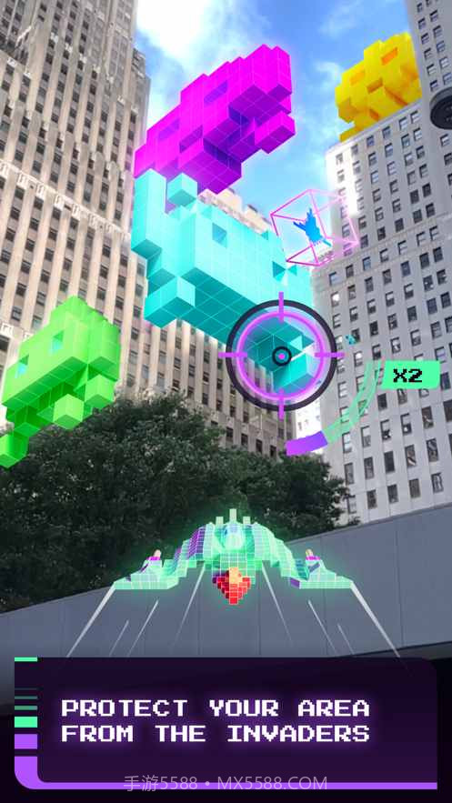 太空入侵者世界防御截图1