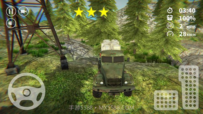 idbs马巴尔卡车模拟器汉化版截图3