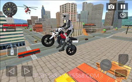 运动摩托模拟器漂移3D截图3 运动摩托模拟器漂移3D截图3