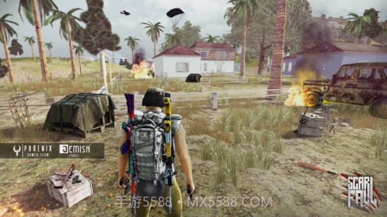 皇家吃鸡战场无限金币截图4