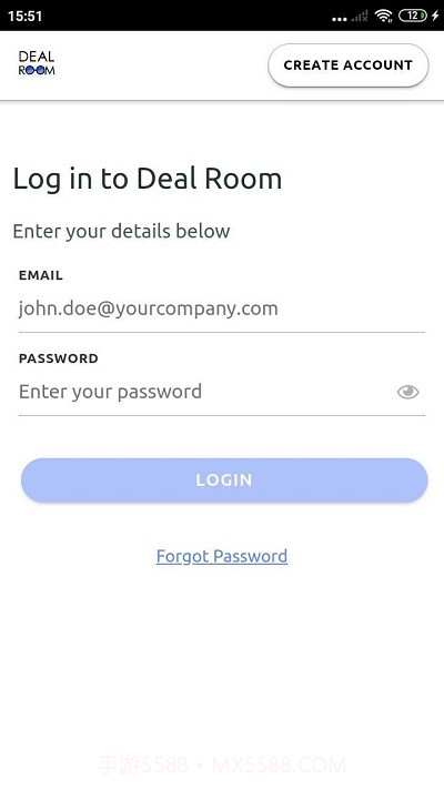 Deal Room会议室截图3 Deal Room会议室截图3