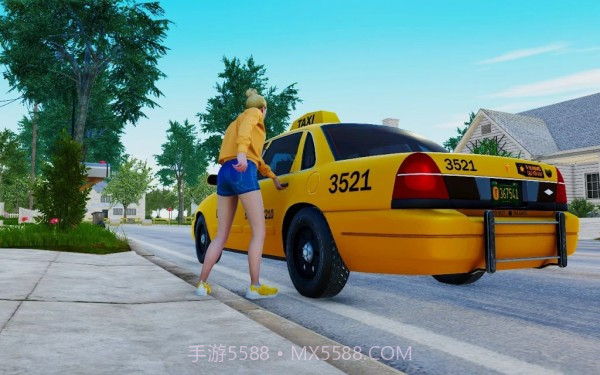 出租车师傅3D截图5 出租车师傅3D截图5