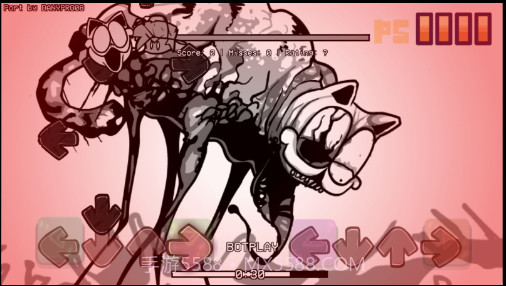 fnf戈菲猫v2大惩罚模组截图1 fnf戈菲猫v2大惩罚模组截图1