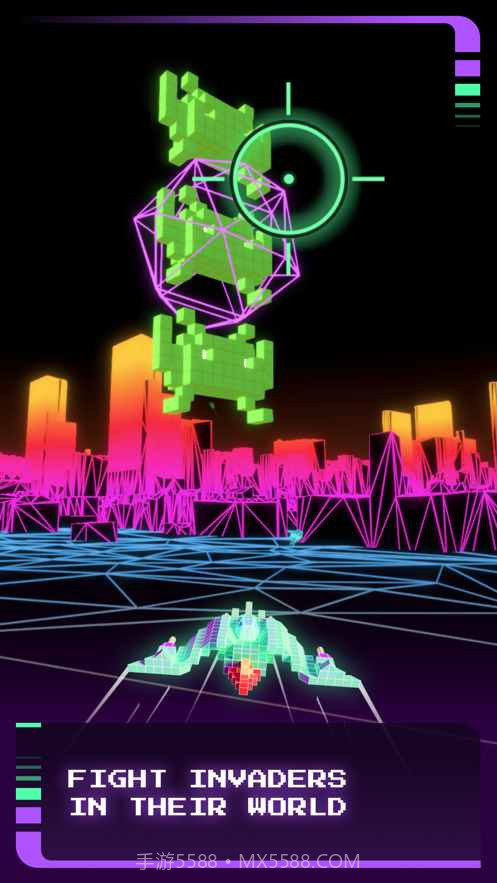 太空入侵者世界防御截图2