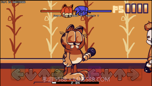 fnf戈菲猫v2大惩罚模组截图2 fnf戈菲猫v2大惩罚模组截图2