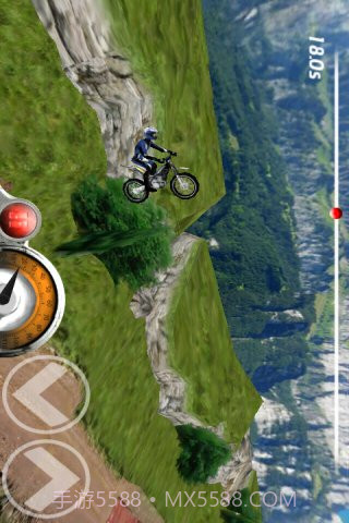 过山车摩托(中文版)截图1 过山车摩托(中文版)截图1