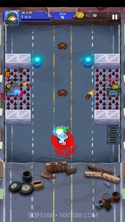 异世界钢铁战争截图4 异世界钢铁战争截图4