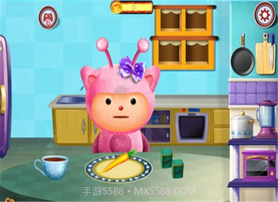 我和妈妈做便当游戏截图3 我和妈妈做便当游戏截图3