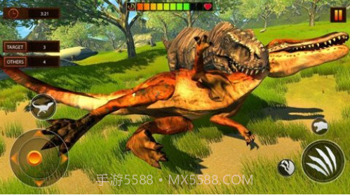 巨型恐龙大破坏截图2 巨型恐龙大破坏截图2