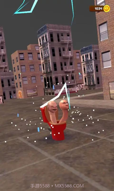 马桶人超级防御截图1