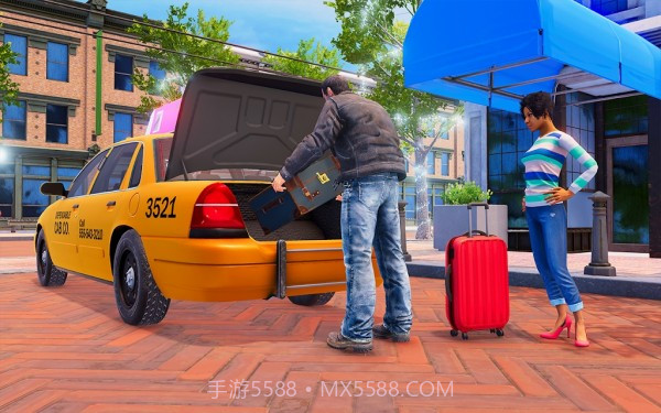 出租车师傅3D截图2 出租车师傅3D截图2