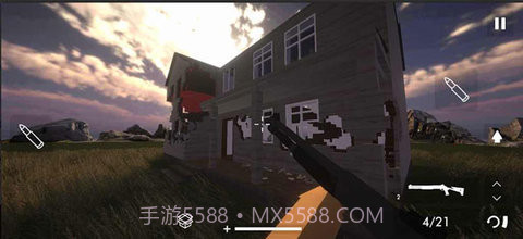 拆迁模拟器（Building Destruction）截图1