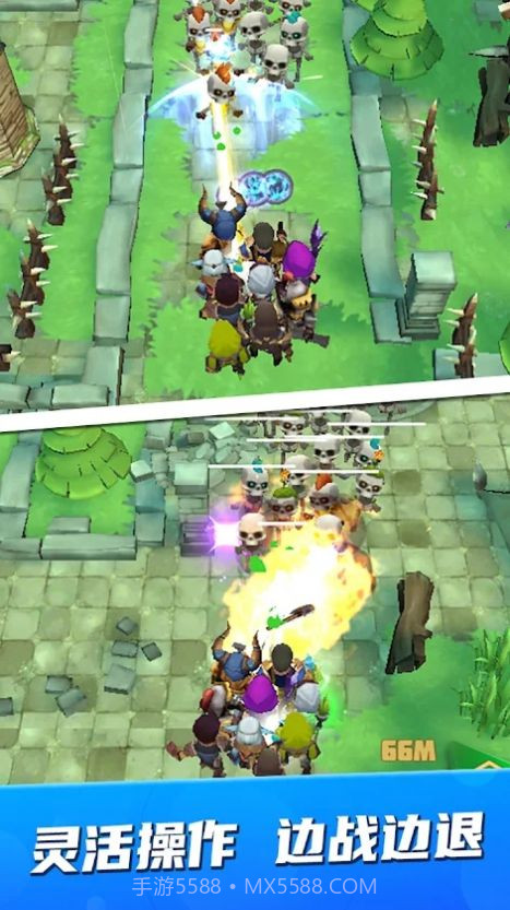 僵尸小队战斗截图4