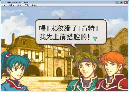 火焰纹章烈火之剑最新版截图2